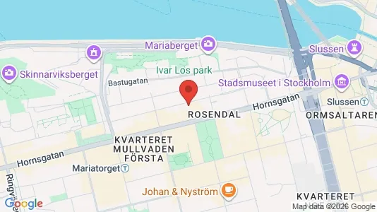 Lägenheter att hyra i Södermalm - Bild från Google Street View