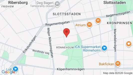 Lägenheter att hyra i Malmö Centrum - Bild från Google Street View