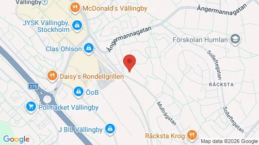 Lägenheter att hyra i Västerort - Bild från Google Street View