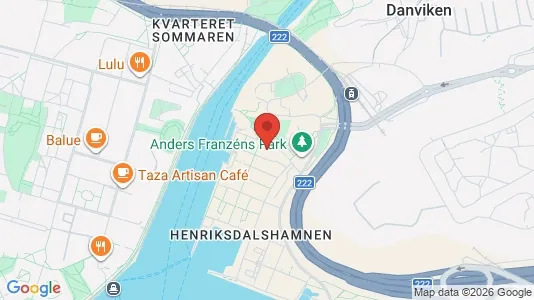 Lägenheter att hyra i Hammarbyhamnen - Bild från Google Street View