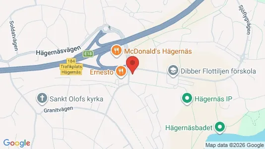 Lägenheter att hyra i Täby - Bild från Google Street View