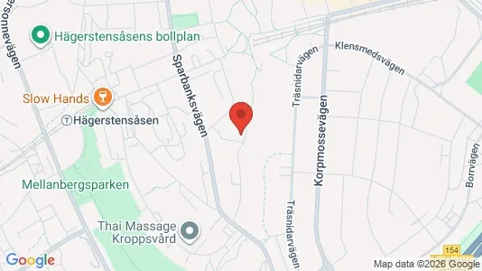 Lägenheter att hyra i Söderort - kort over placeringen
