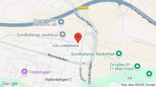 Lägenheter att hyra i Sundbyberg - Bild från Google Street View