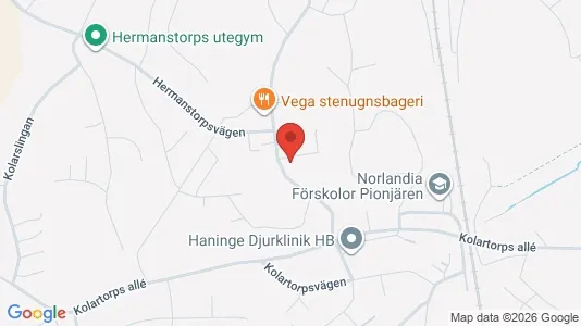 Lägenheter att hyra i Haninge - Bild från Google Street View