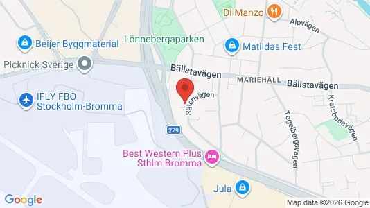 Lägenheter att hyra i Västerort - Bild från Google Street View