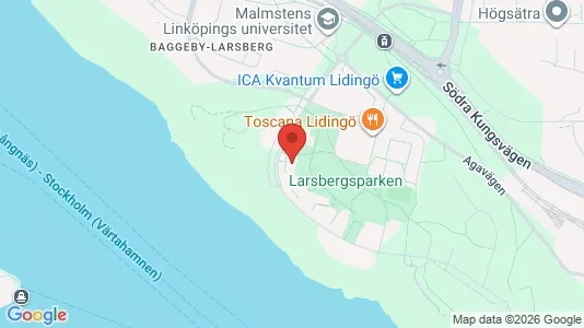 Lägenheter att hyra i Lidingö - Bild från Google Street View