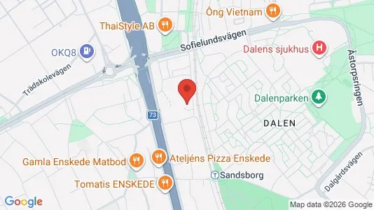 Lägenheter att hyra i Söderort - Bild från Google Street View