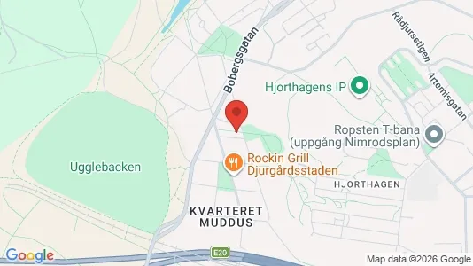 Lägenheter att hyra i Gärdet/Djurgården - Bild från Google Street View