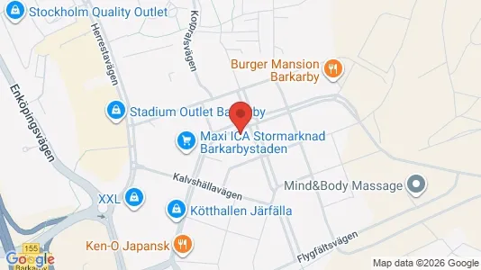 Lägenheter att hyra i Järfälla - Bild från Google Street View