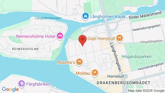 Lägenheter att hyra i Södermalm - Bild från Google Street View