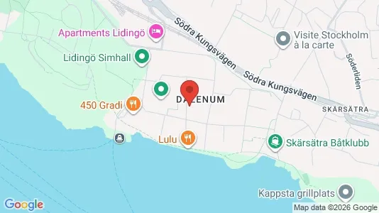 Lägenheter att hyra i Lidingö - Bild från Google Street View