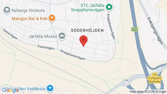 Lägenheter att hyra i Järfälla - Bild från Google Street View