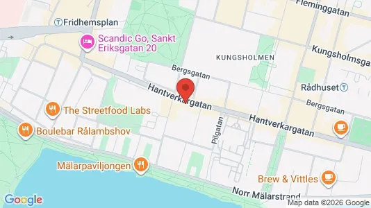 Lägenheter att hyra i Kungsholmen - Bild från Google Street View