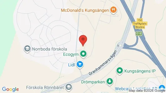 Lägenheter att hyra i Upplands-Bro - Bild från Google Street View