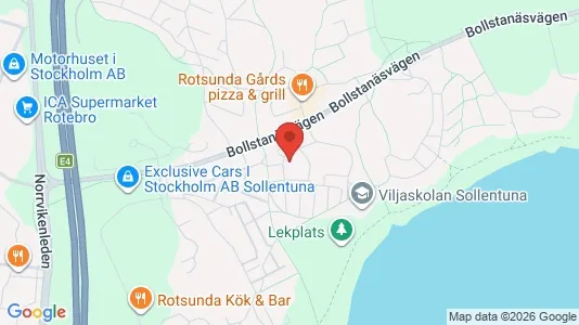 Lägenheter att hyra i Sollentuna - Bild från Google Street View