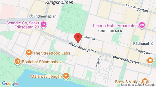 Lägenheter att hyra i Kungsholmen - Bild från Google Street View