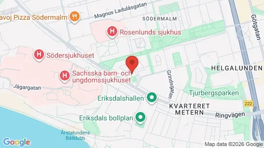 Lägenheter att hyra i Södermalm - Bild från Google Street View