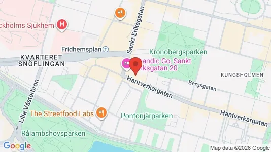 Lägenheter att hyra i Kungsholmen - Bild från Google Street View