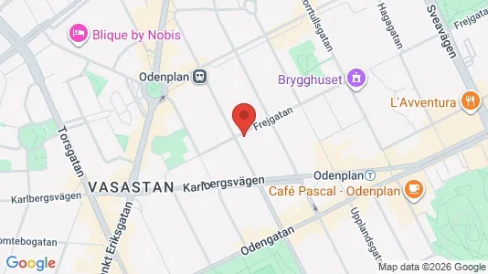 Lägenheter att hyra i Vasastan - Bild från Google Street View