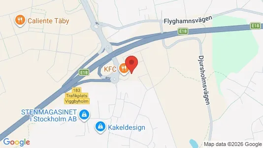 Lägenheter att hyra i Täby - Bild från Google Street View