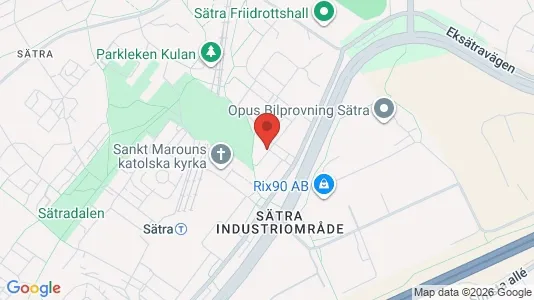 Lägenheter att hyra i Söderort - kort over placeringen