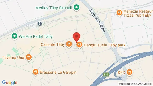 Lägenheter att hyra i Täby - Bild från Google Street View