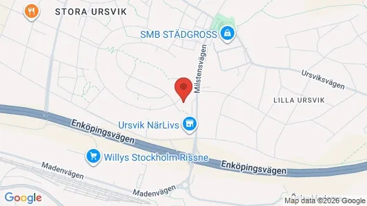 Lägenheter att hyra i Sundbyberg - Bild från Google Street View