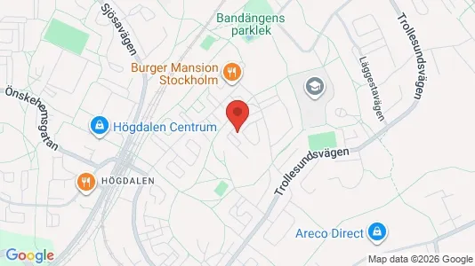 Lägenheter att hyra i Söderort - Bild från Google Street View
