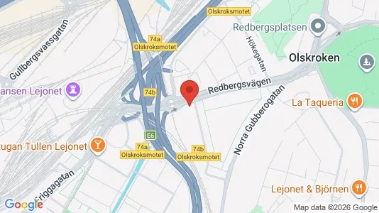 Lägenheter att hyra i Örgryte-Härlanda - kort over placeringen