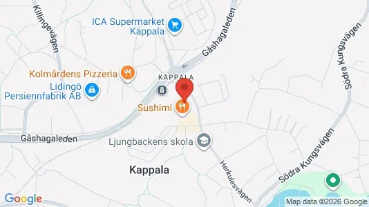 Lägenheter att hyra i Lidingö - Bild från Google Street View