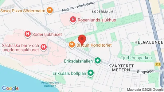 Lägenheter att hyra i Södermalm - Bild från Google Street View