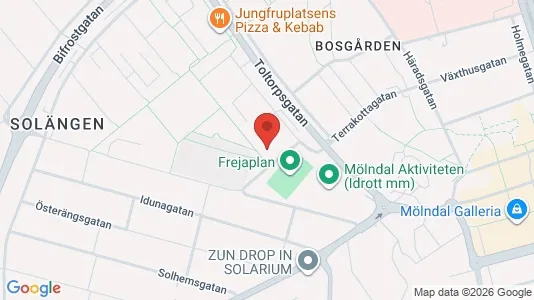 Lägenheter att hyra i Mölndal - Bild från Google Street View
