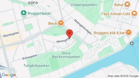 Lägenheter att hyra i Södermalm - Bild från Google Street View