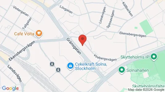 Lägenheter att hyra i Solna - Bild från Google Street View