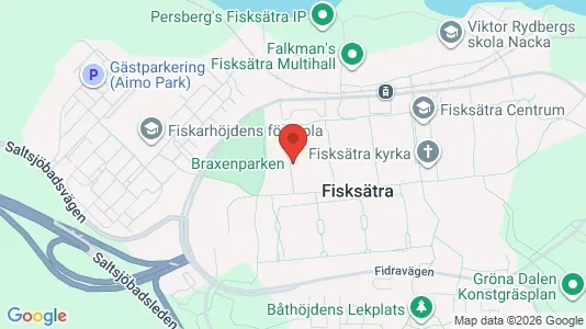 Lägenheter att hyra i Nacka - Bild från Google Street View