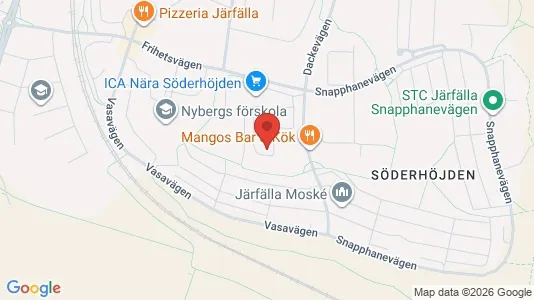 Lägenheter att hyra i Järfälla - Bild från Google Street View