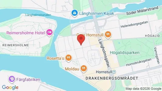 Lägenheter att hyra i Södermalm - Bild från Google Street View