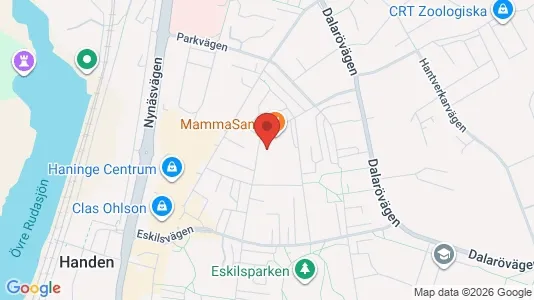 Lägenheter att hyra i Haninge - Bild från Google Street View