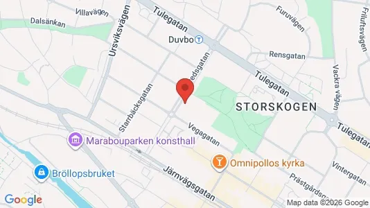 Lägenheter att hyra i Sundbyberg - Bild från Google Street View