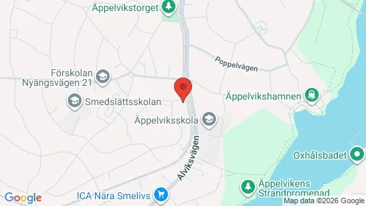 Lägenheter att hyra i Västerort - Bild från Google Street View