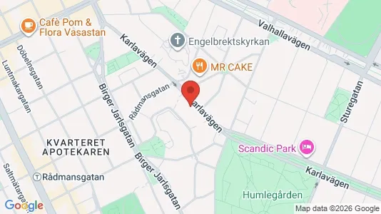 Lägenheter att hyra i Östermalm - Bild från Google Street View