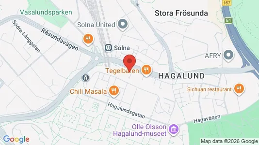 Lägenheter att hyra i Solna - Bild från Google Street View