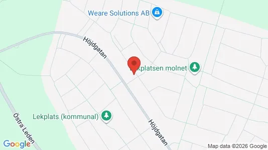 Lägenheter att hyra i Skellefteå - Bild från Google Street View