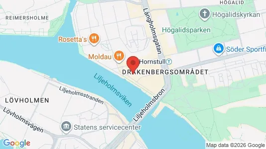 Lägenheter att hyra i Södermalm - Bild från Google Street View