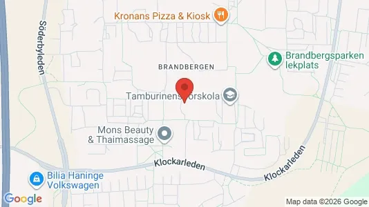 Lägenheter att hyra i Haninge - Bild från Google Street View