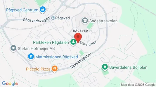 Lägenheter att hyra i Söderort - kort over placeringen