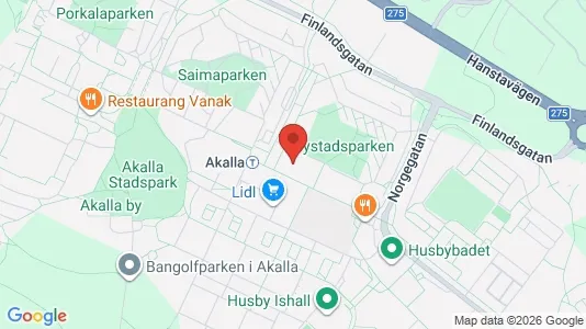 Lägenheter att hyra i Västerort - Bild från Google Street View