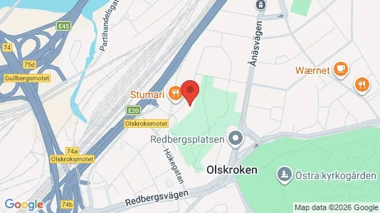 Lägenheter att hyra i Örgryte-Härlanda - Bild från Google Street View