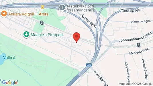 Lägenheter att hyra i Hammarbyhamnen - Bild från Google Street View