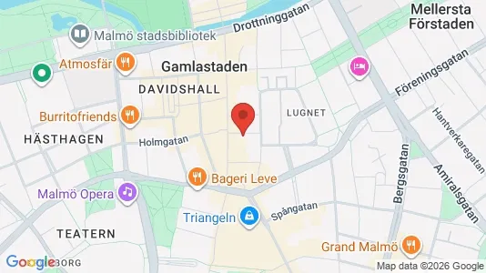 Lägenheter att hyra i Malmö Centrum - Bild från Google Street View